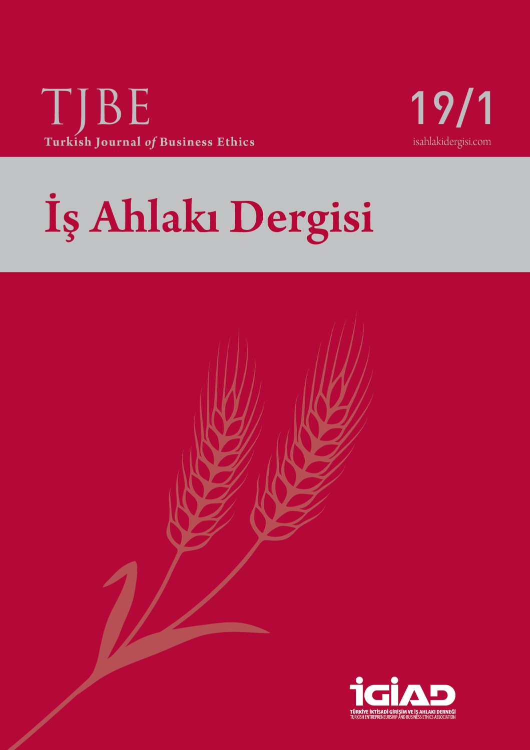 Cilt 19, Sayı 1